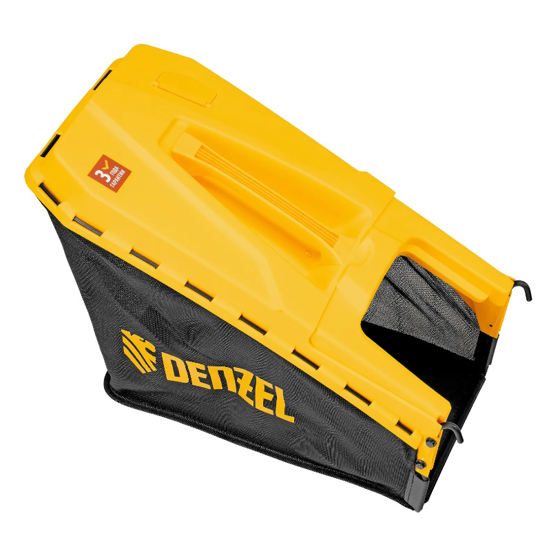 Газонокосилка бензиновая Denzel GLD-410SP-K, 3,5 л.с., ширина скашивания 41 см, 58813