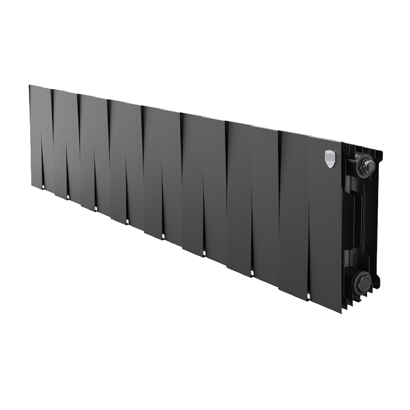 Радиатор Royal Thermo PianoForte 200 Noir Sable НС-1346007, 16 секций