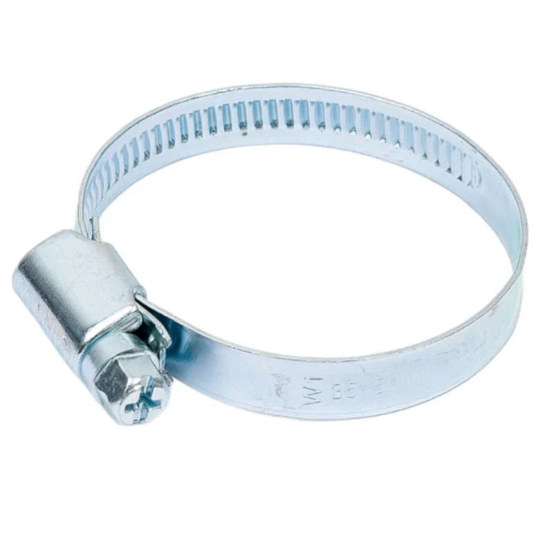 Хомут червячный Starfix SM-79419-25, 35-50 мм, цинк, DIN 3017 (25 шт в пакете)  в Угличе