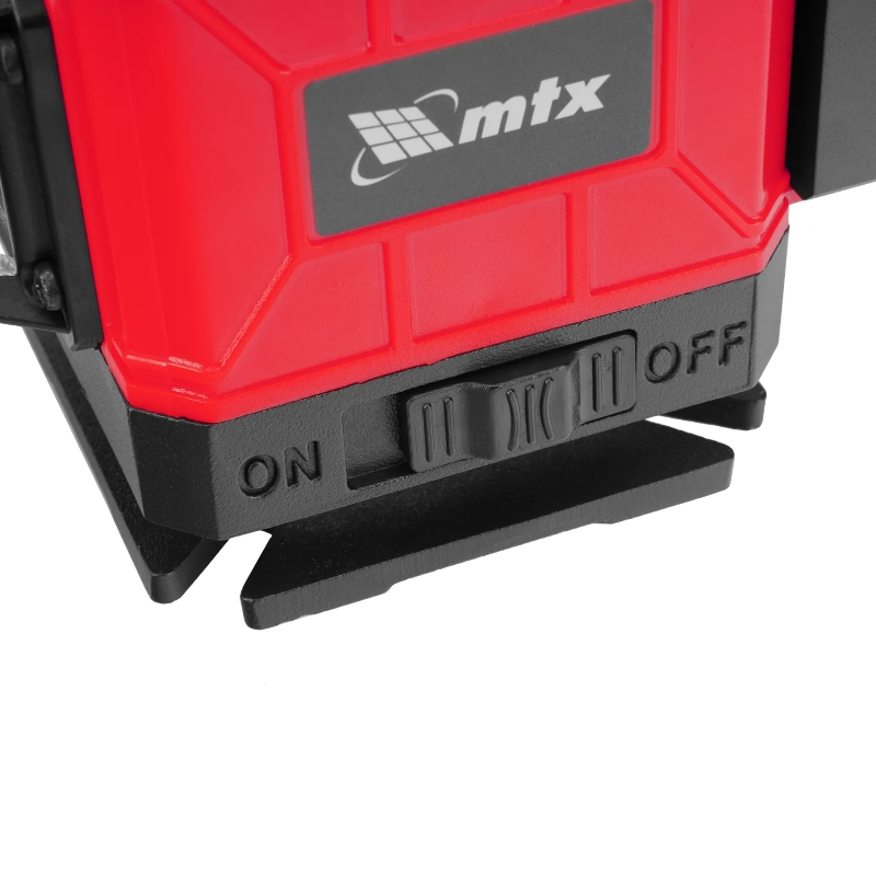 Лазерный уровень MTX ML 360-4 Pro SET 350845, м-призм.  30 м, акк. Li 3000 мАч, состоит из 2 частей в Муроме