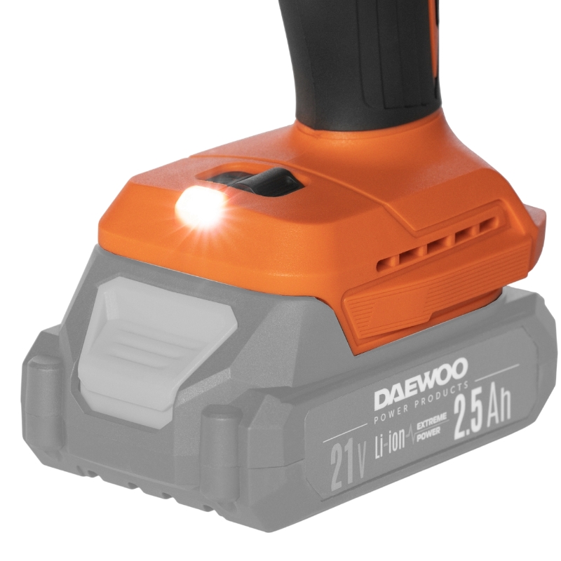 Фен технический аккумуляторный Daewoo DAF 2021Li в Костроме