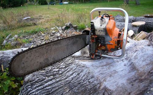 Как обкатать бензопилу