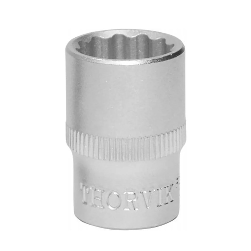 Головка торцевая Thorvik S11S12090 054050, 12-гранная, 1/4"DR, 9 мм в Иваново