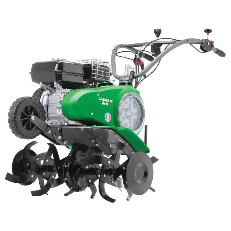 Бензиновый мотоблок Caiman VARIO 60H, 6 л.с., 2 вперед / 1 назад, редуктор цепной