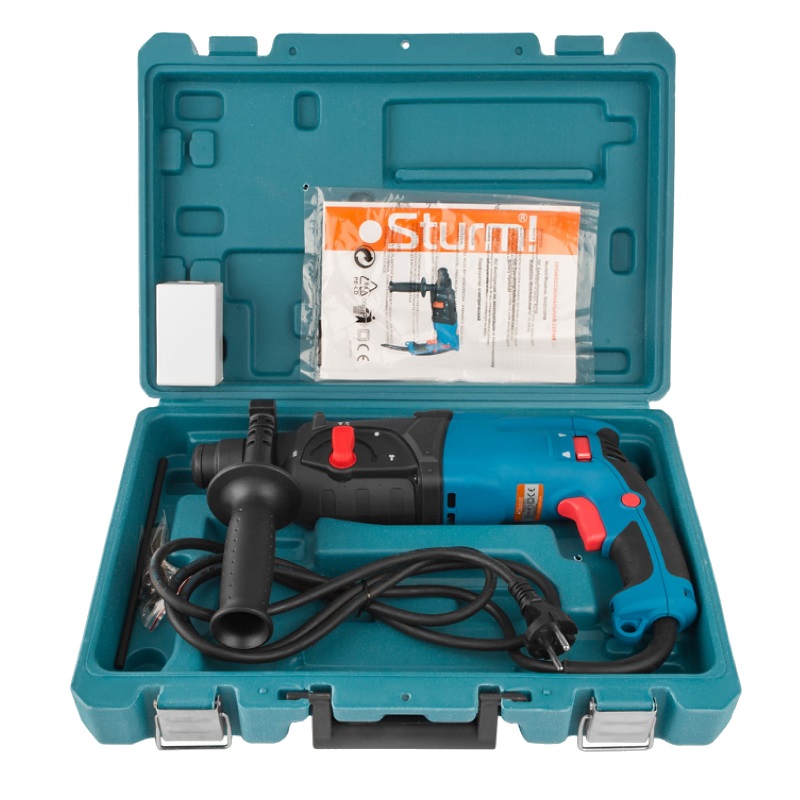Перфоратор SDS-Plus Sturm RH2510PM, 1000 Вт, 2,9 Дж