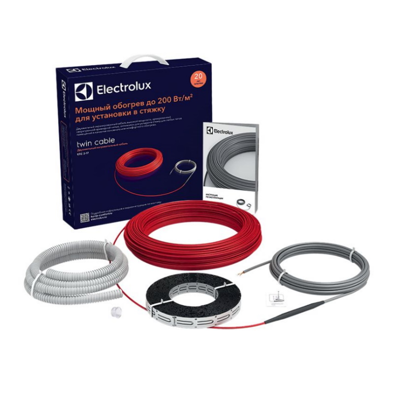Кабель (комплект теплого пола с терморегулятором) Electrolux ETC 2-17-600 в Муроме