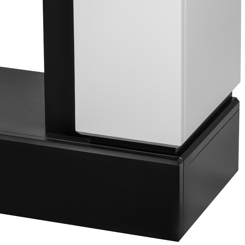 Портал Firelight Moderno Long НС-1672693, белый во Владимире
