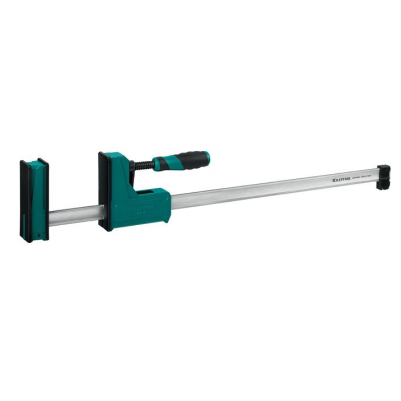 Струбцина Kraftool Grand-600/750 32240-60, 600/750 мм, сжатие/распор, 600 кгс, глубина зажима 95 мм, корпусная в Твери