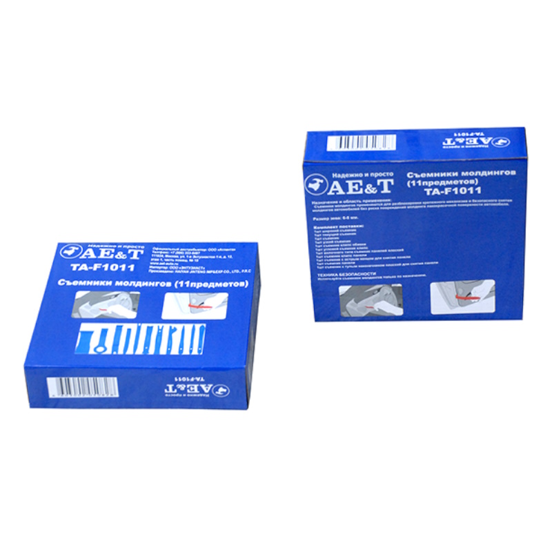 Съемники молдингов AE&T TA-F1011 (11пр.) в Ярославле