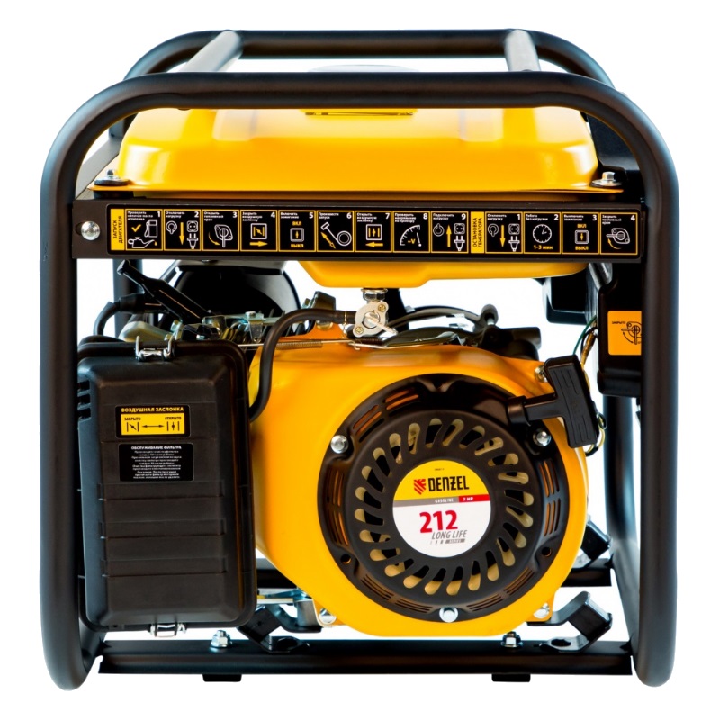 Бензиновый генератор Denzel PS-25, 946814 в Вологде