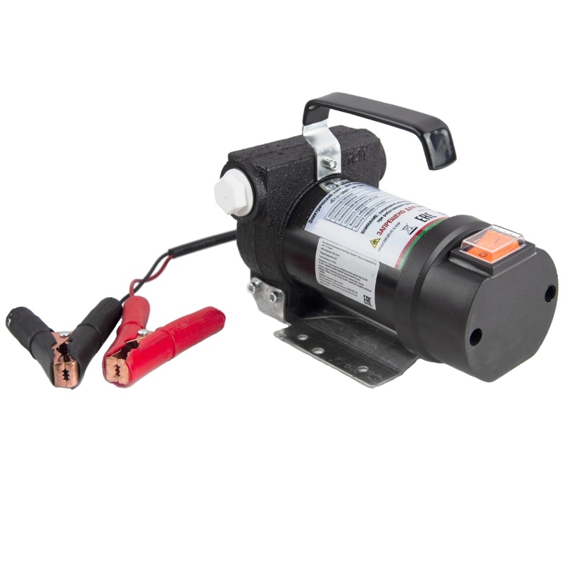 Насос перекачки топлива помповый БелАК СТАНДАРТ 12V 50 л/мин БАК.11012