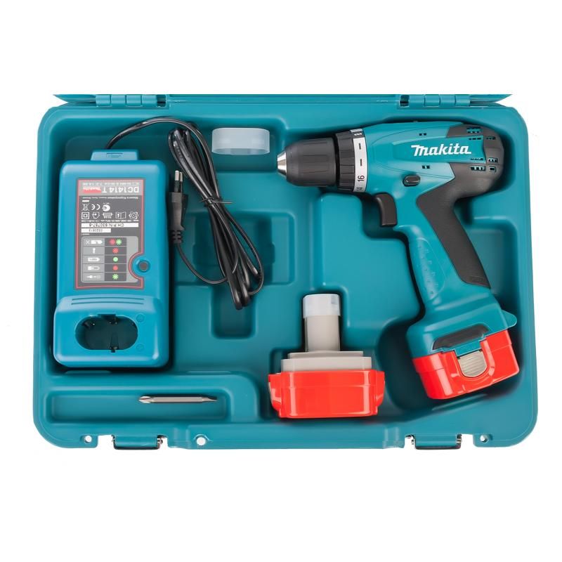 Аккумуляторная дрель-шурупвоерт Makita 6271DWPE в Туле