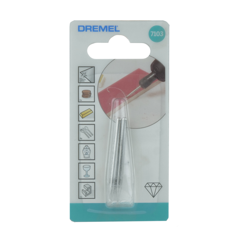 Гравировальный бор DREMEL 7103 2.615.710.3JA (шар, 2 мм) в Туле