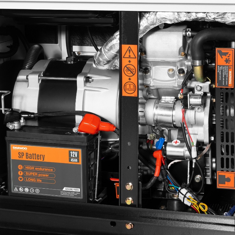 Дизельный генератор Daewoo DDW 12 DSE-3 в Рыбинске