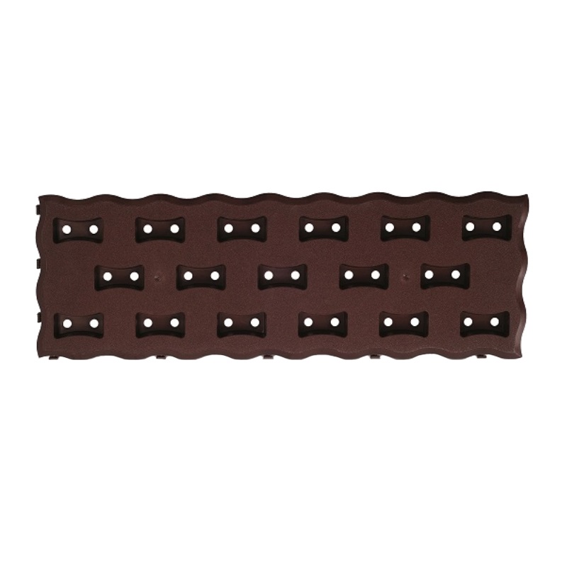 Плитка садовая Prosperplast Floor module PAD IKRT1-R222 (коричневый)