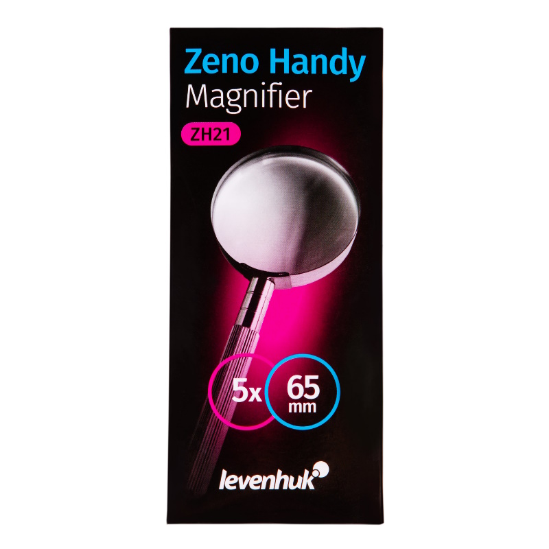 Лупа ручная Levenhuk Zeno Handy ZH21 74054