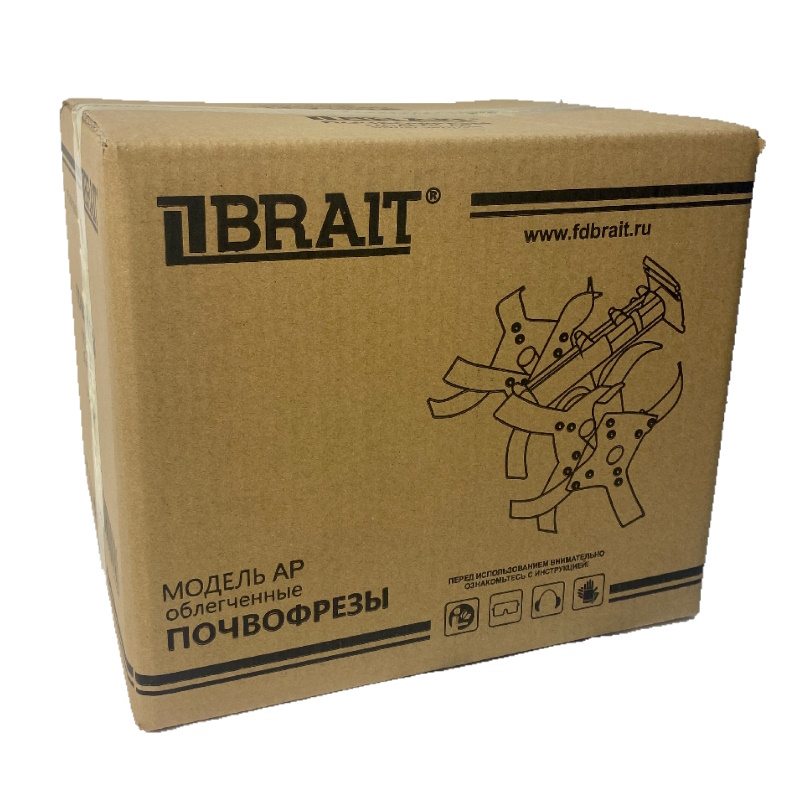 Насадка-культиватор Brait 06.07.150.019, 9 шлицов, 28 мм (AP) облегченная