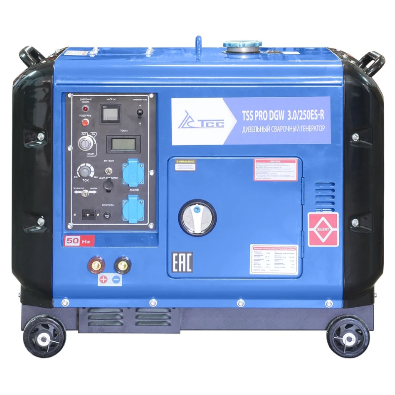Сварочный генератор TSS PRO DGW 3.0/250ES-R, 22834 в Череповце