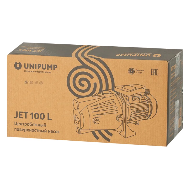 Поверхностный насос Unipump JET 100 L 78918