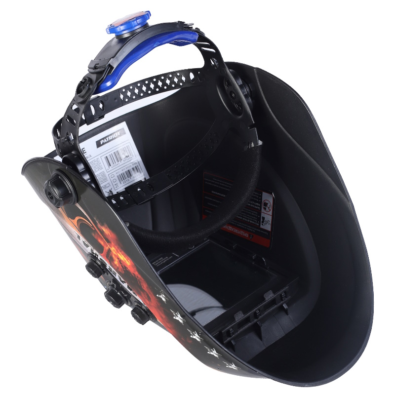Маска сварщика Patriot Expert WH 800E 880501966, в цветной коробке  в Угличе