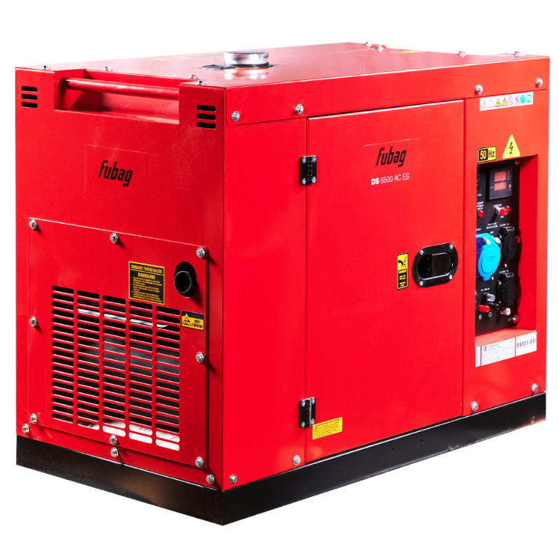 Дизельный генератор Fubag DS 6500 AC ES, 646224 в Рыбинске