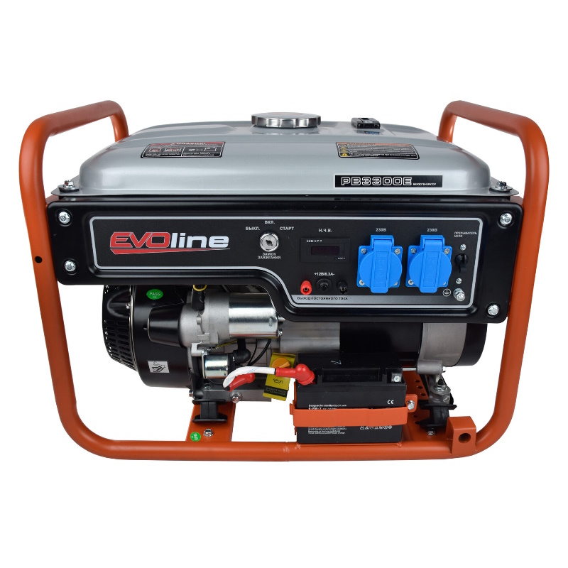 Бензиновый генератор EVOline PB 3300 E, 1T90DF333EVO во Владимире