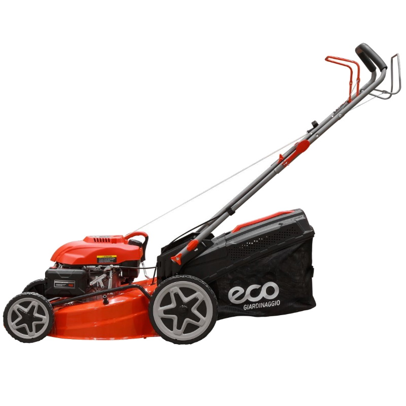 Газонокосилка бензиновая ECO LG-734, 5,5 л.с., ширина скашивания 51 см, самоходная в Коврове