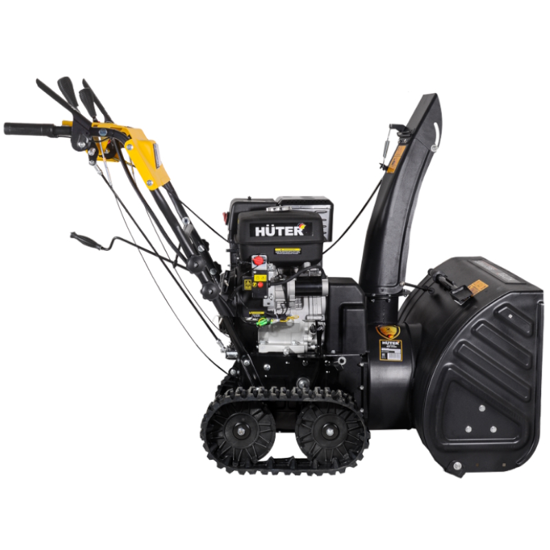 Бензиновый снегоуборщик на гусянке Huter SGC 8100C 70/7/4 (мощность двигателя 13 л. с) в Муроме