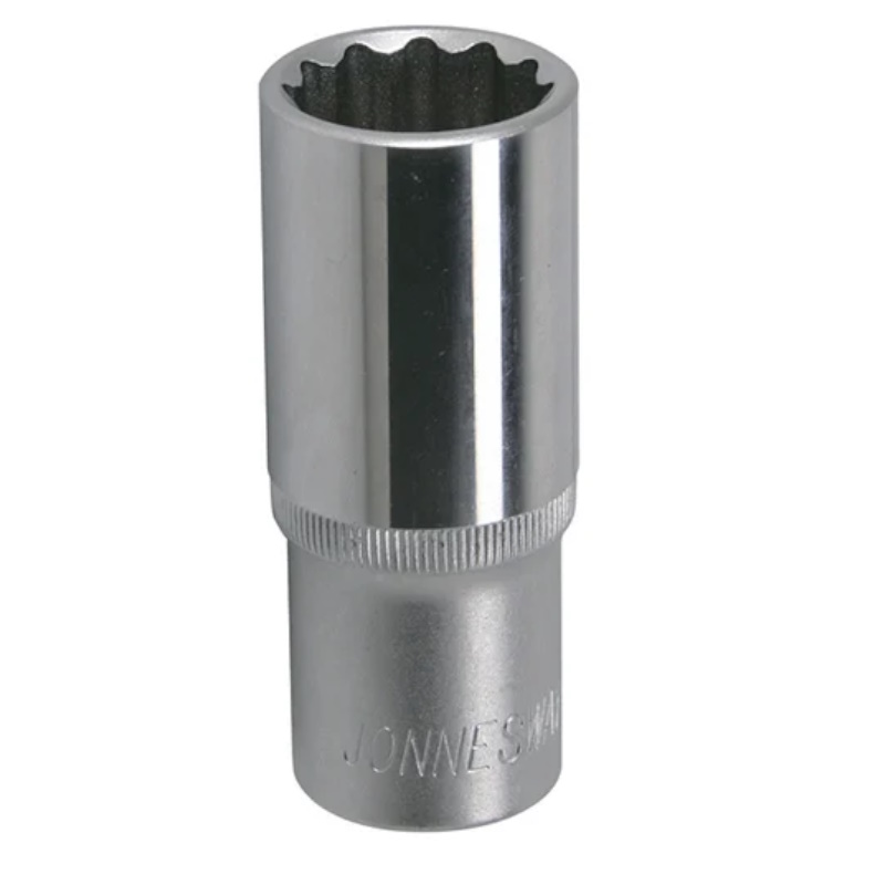 Головка торцевая глубокая Jonnesway S04HD4732 049077, 12-гранная 1/2