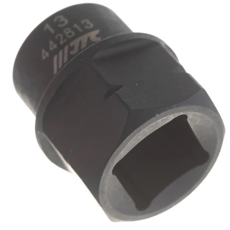 Головка торцевая ударная мини JTC JTC-442813, 6-гранная 1/2"х13мм, длина 28мм в Кинешме