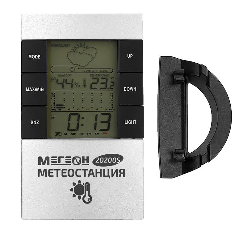 Метеостанция настольная Мегеон 20200S к0000037824 в Кинешме