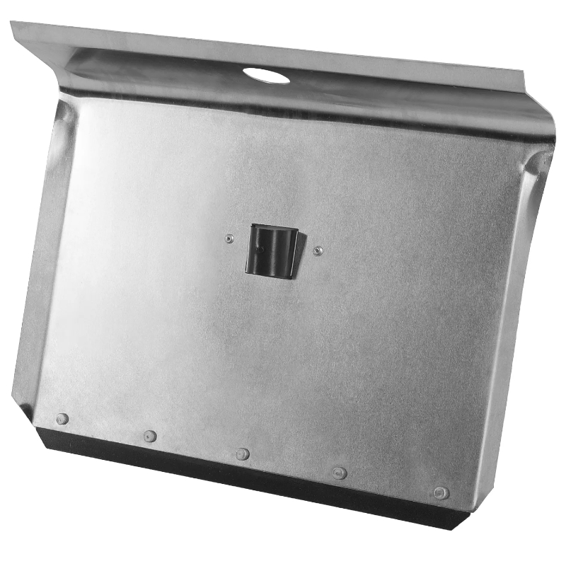 Лопата для уборки снега тротуарная Сибртех 61657 алюминиевая 500 х 400 мм без черенка 868₽