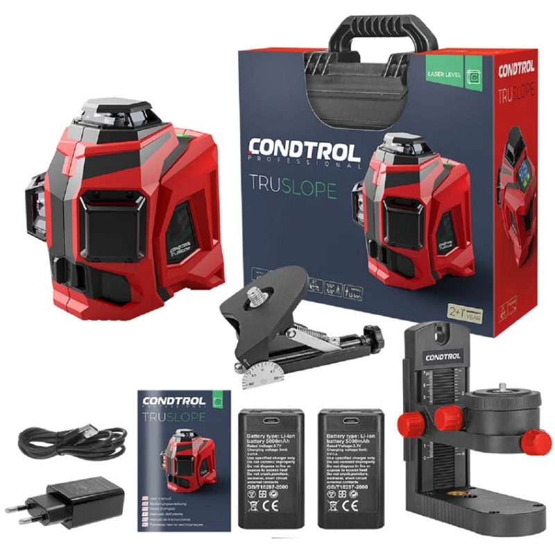 Нивелир лазерный Condtrol XLiner TruSlope 1-2-424 в Кинешме