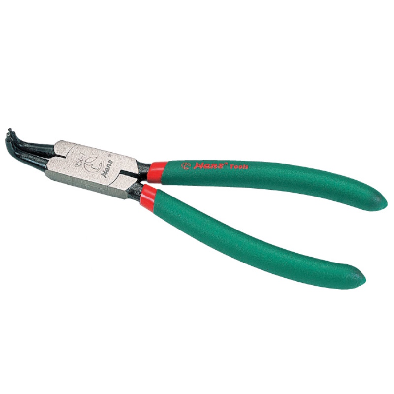 Съемник внутренних стопорных колец Hans 1856-9 210мм изогнутый 2542₽