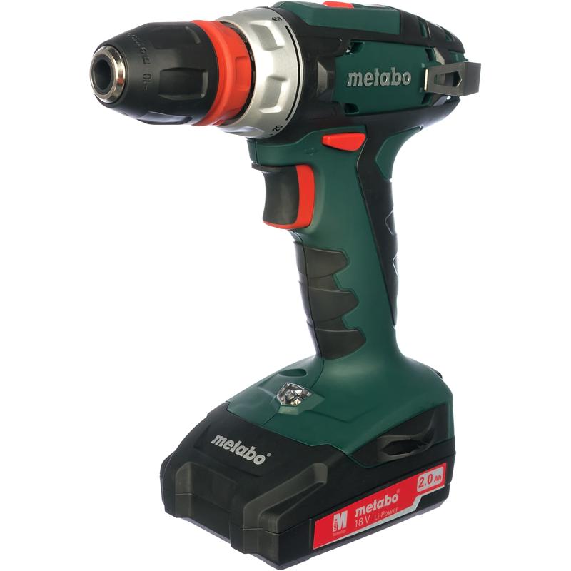 Аккумуляторная дрель-шуруповерт Metabo BS 18 Quick 602217500 в Ярославле