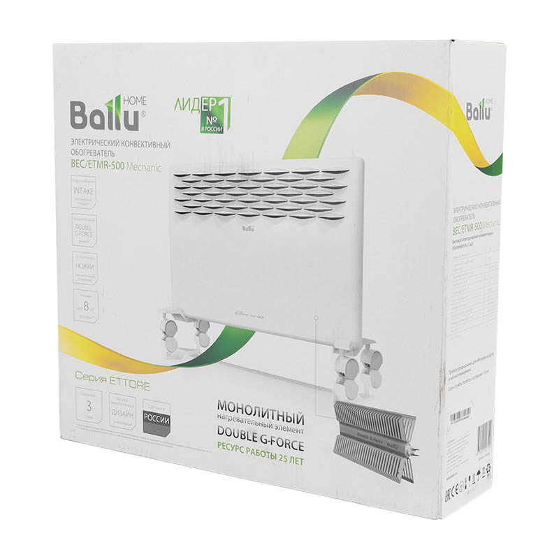 Конвектор электрический Ballu Ettore BEC/ETMR-500 НС-1135149 в Ярославле