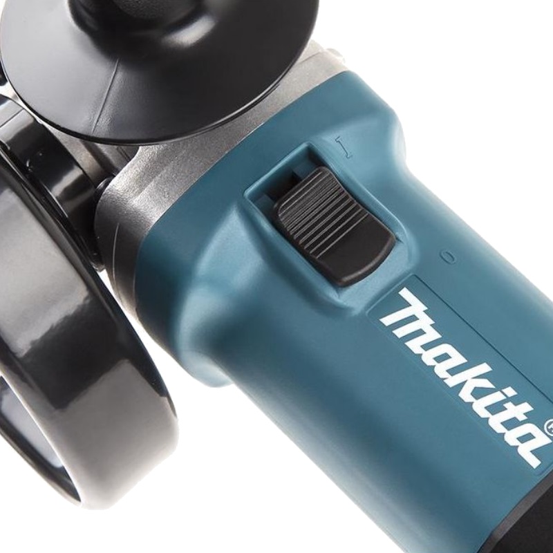 Угловая шлифмашина (болгарка) Makita 9558HNK, 125 мм, 840 Вт, в кейсе в Твери