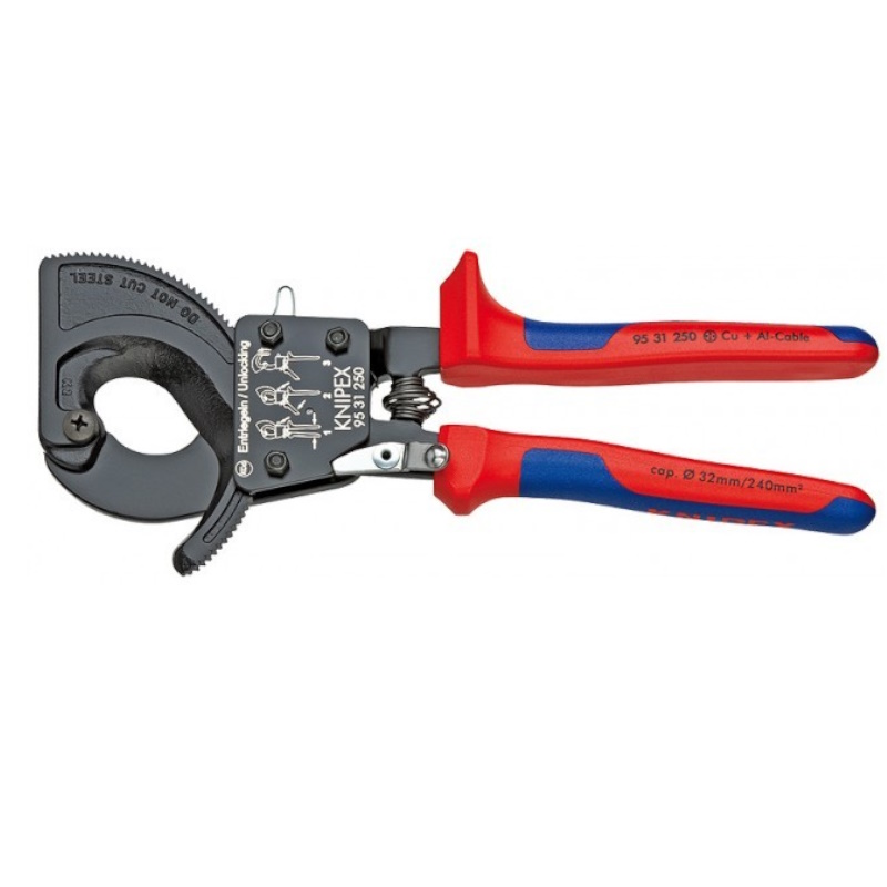 Кабелерез (тип трещотка) Knipex KN-9531250 в Костроме