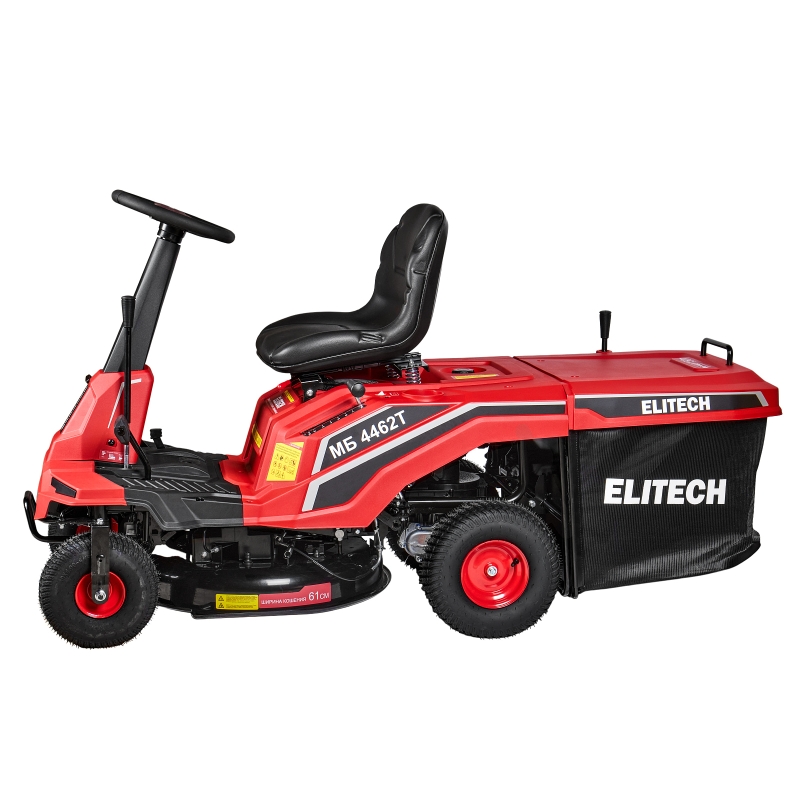 Газонокосилка бензиновая Elitech МБ 4462Т(E1610.006.00) 210954, с/сид,дв.RATO,223 см3,4.4 кВт ,3 реж,61 см в Переславле
