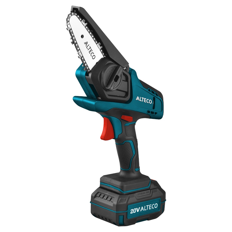 Аккумуляторная цепная мини-пила Alteco CCMS 20-10 Li 50623