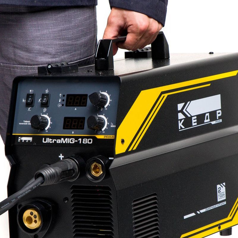 Полуавтомат Кедр UltraMIG-180 8015498 220В 30-180А