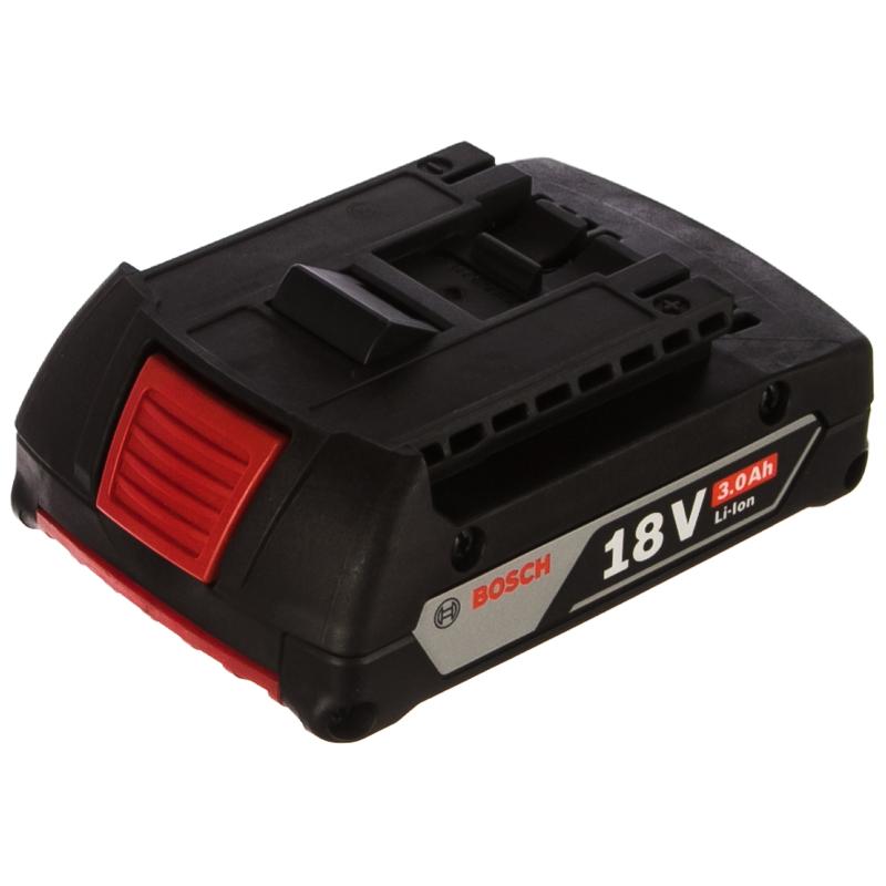 Аккумулятор Bosch GBA 1.600.A01.2UV,  Li-ion, 18В, 3.0 А/ч