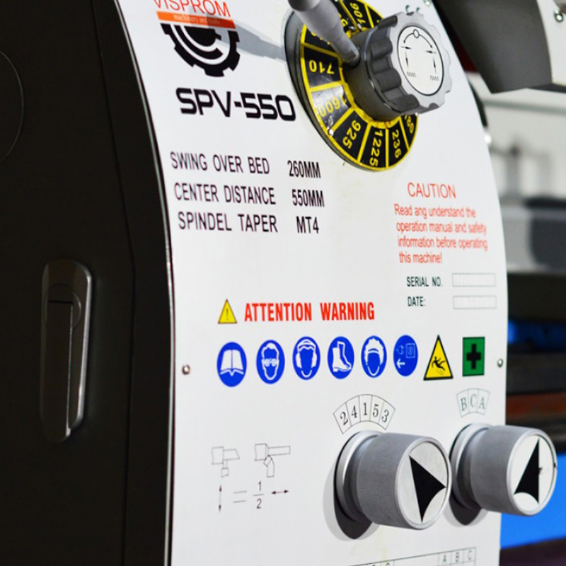 Универсальный токарный станок Visprom SPV-550 39000800 в Рыбинске