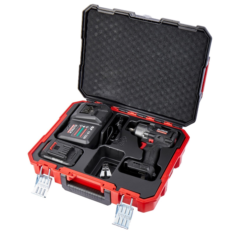 Гайковёрт аккумуляторный бесщеточный Elitech HD CW 2009SL (E2201.059.01) 205747, 20 В, Li-Ion