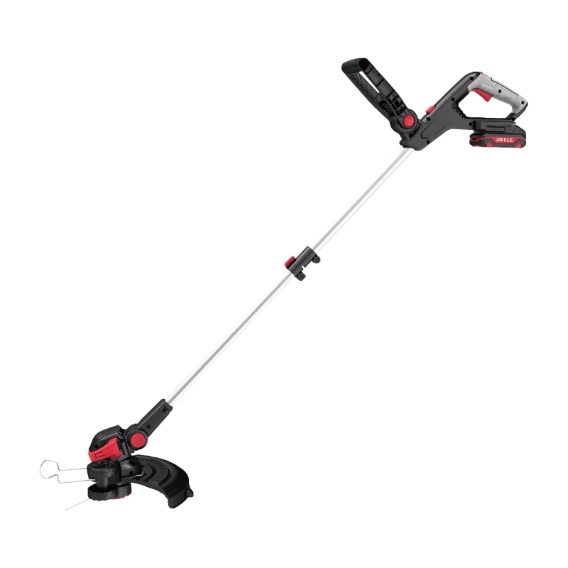 Триммер аккумуляторный PIT PTR20H-300A1 20 В 300 мм леска 16 мм х 53 м 1 акб ЗУ телескоп колеса 7386₽