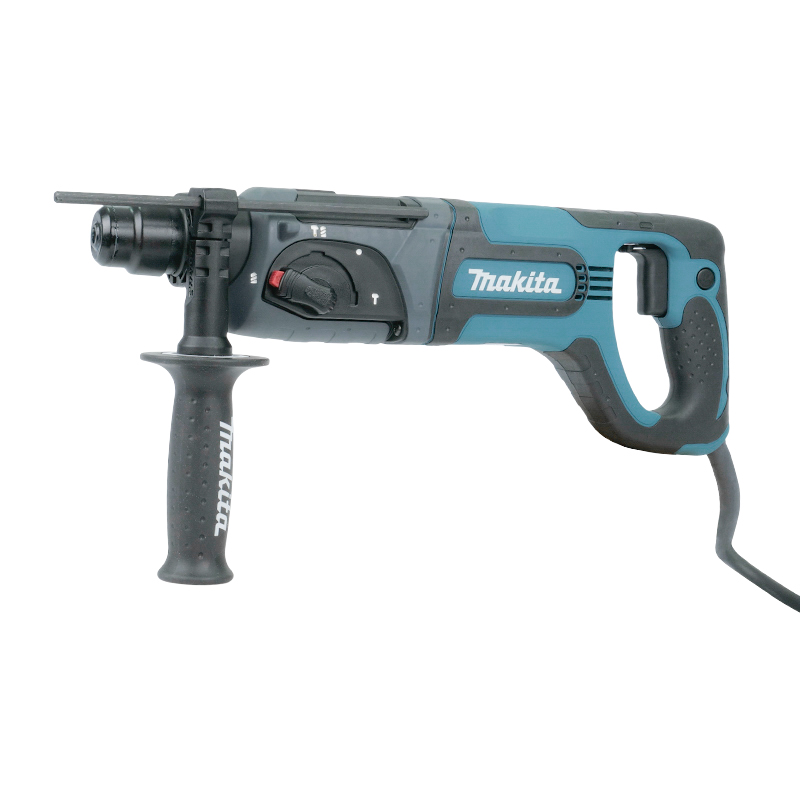 Перфоратор Makita HR 2475 159720 (780 Вт, 2.3 Дж, макс диаметр сверления 65 мм, вес 3 кг, кейс)