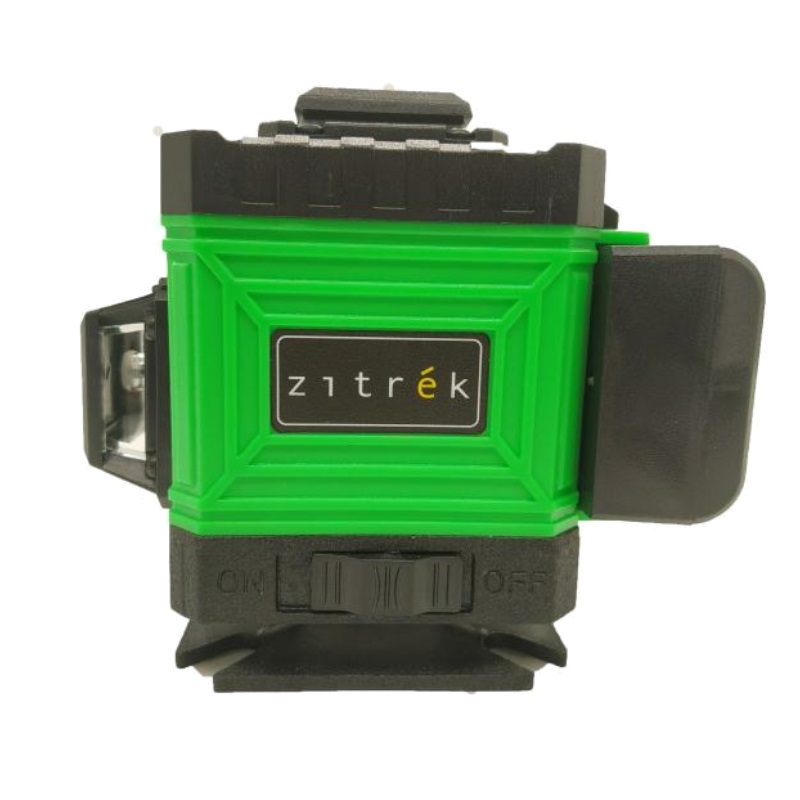 Построитель лазерных плоскостей самовыравнивающийся Zitrek LL12-GL-Cube 065-0168 (12 линий, зеленый луч, 1 литиевый аккумулятор) в Туле