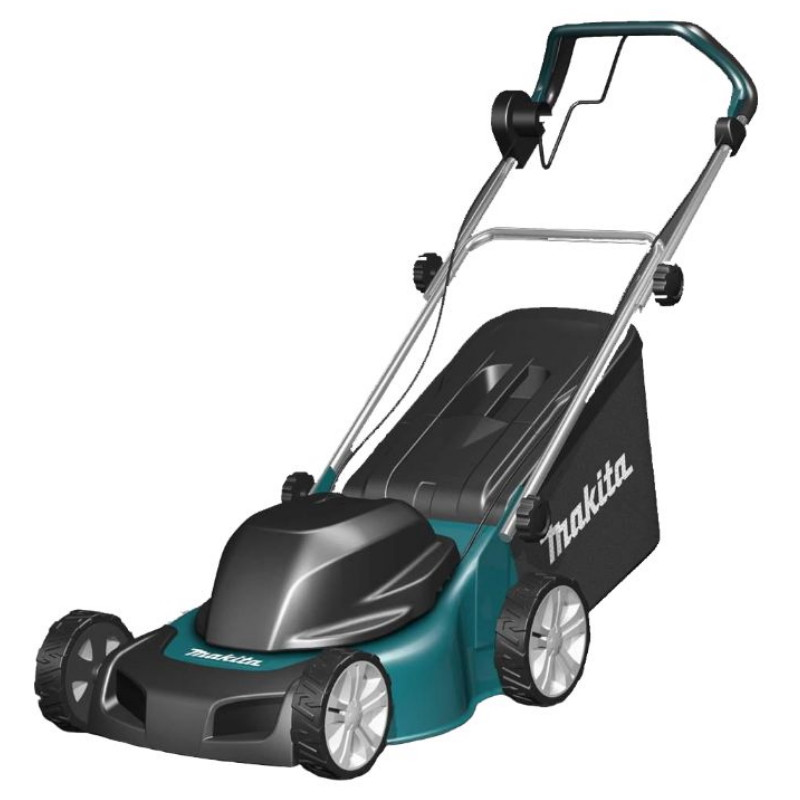 Газонокосилка Makita ELM4110 (ширина скашивания 41 см, мощность 1600 вт) в Твери