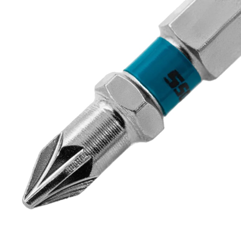 Набор бит Gross 11344 (PZ1х50, сталь S2, 10 шт.)