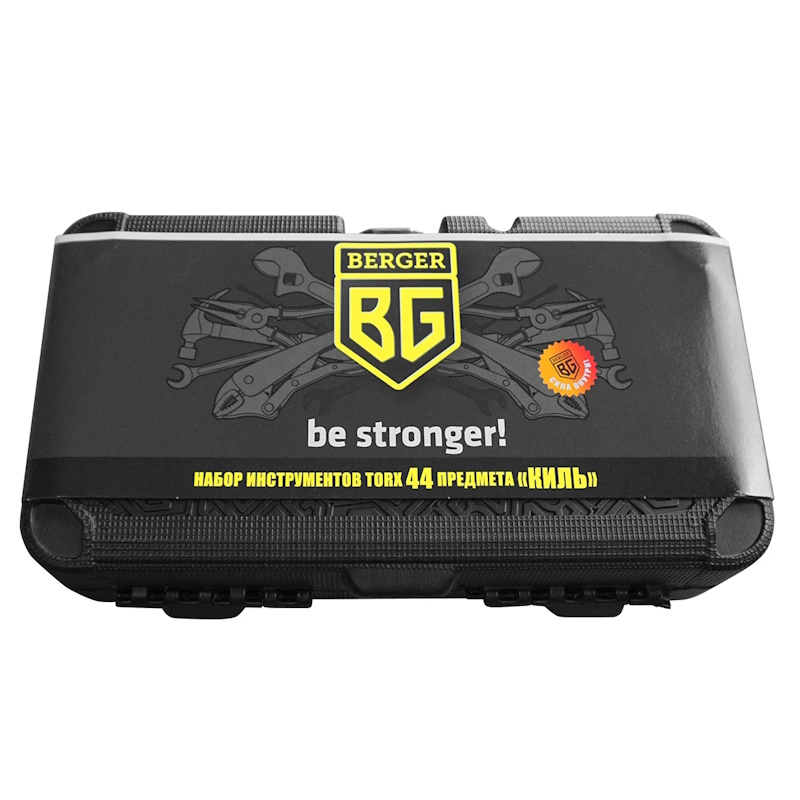 Набор инструментов Berger BG044-1214, TORX, 44 предмета в Твери